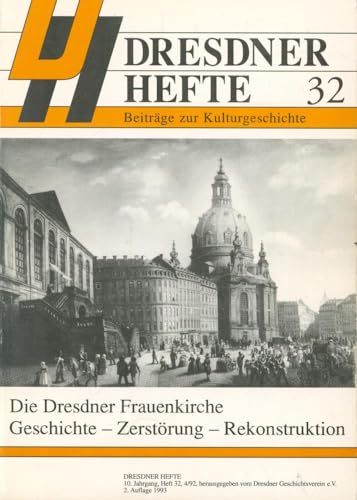 Beispielbild fr Dresdner Hefte 32 Beitrge zur Kulturgeschichte zum Verkauf von Versandantiquariat Felix Mcke