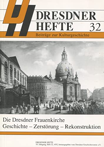 Stock image for Dresdner Hefte 32 Beitrge zur Kulturgeschichte for sale by Versandantiquariat Felix Mcke