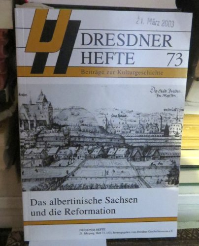 Stock image for Das albertinische Sachsen und die Reformation. for sale by medimops