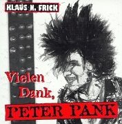 Stock image for Vielen Dank, Peter Pank for sale by medimops