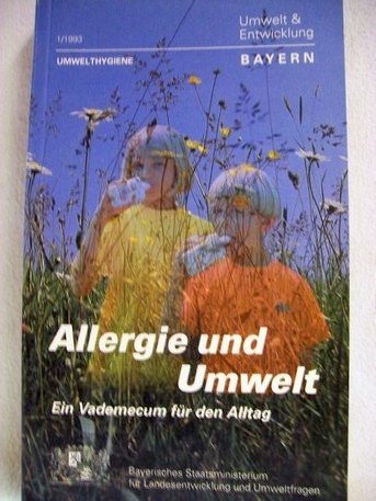 9783910088078: Allergie und Umwelt - Heidrun Behrendt