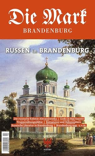 Beispielbild für Russen in Brandenburg (Die Mark Brandenburg) zum Verkauf von medimops