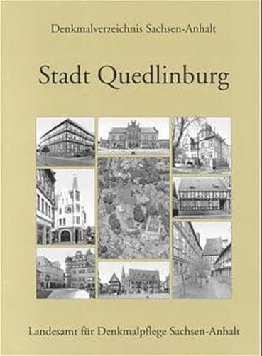 Denkmalverzeichnis Sachsen-Anhalt Band 8.1: Landkreis Aschersleben-Staßfurt (I) - Sabine Oszmer und Peter Seyfried