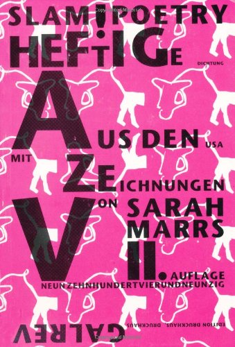 Stock image for SLAM! Poetry: Heftige Dichtung aus Amerika for sale by medimops