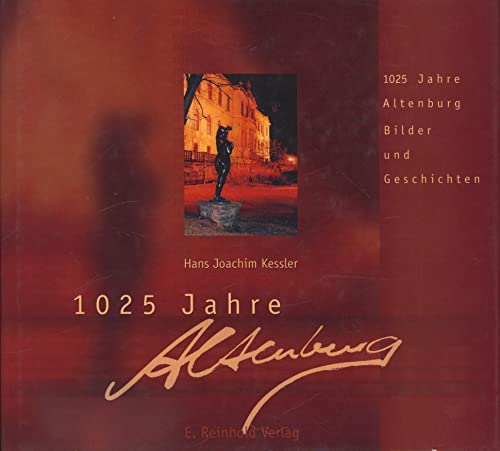 9783910166431: 1025 Jahre Altenburg