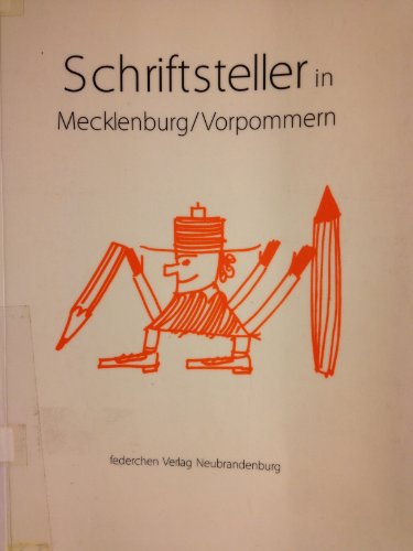 Beispielbild fr Schriftsteller in Mecklenburg/Vorpommern zum Verkauf von medimops