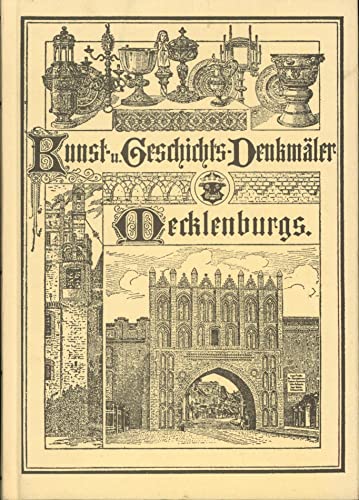 9783910179097: Die Kunst- und Geschichts-Denkmler 5 des Grossherzogthums Mecklenburg-Schwerin.