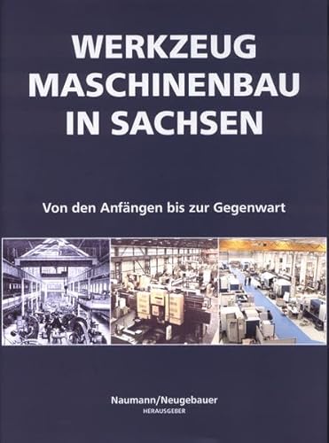 9783910186446: Werkzeugmaschinenbau in Sachsen