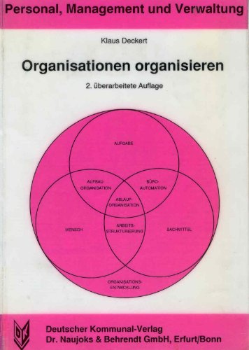 Beispielbild fr Organisationen organisieren zum Verkauf von Buchmarie