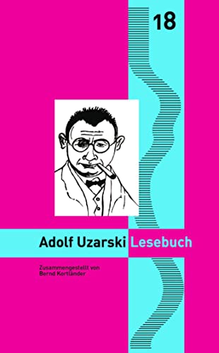 Stock image for Adolf Uzarski Lesebuch for sale by Blackwell's