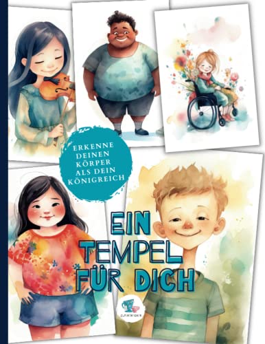 Beispielbild fr Ein Tempel fr Dich: Erkenne Deinen Krper als Dein Knigreich (German Edition) zum Verkauf von GF Books, Inc.