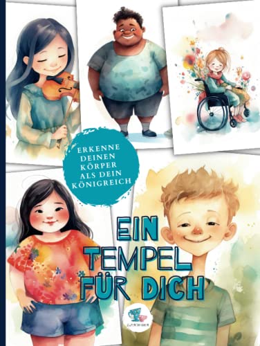 Beispielbild fr Ein Tempel fr Dich: Erkenne Deinen Krper als Dein Knigreich (German Edition) zum Verkauf von Books Unplugged
