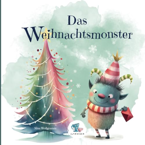 Beispielbild fr Das Weihnachtsmonster (German Edition) zum Verkauf von GF Books, Inc.
