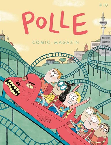 9783910387041: POLLE #10: Kindercomic-Magazin