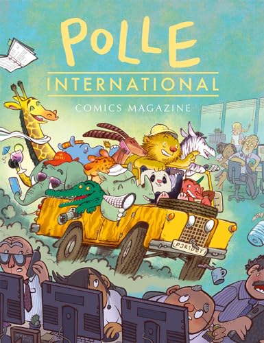 9783910387058: POLLE International: Comics Magazine