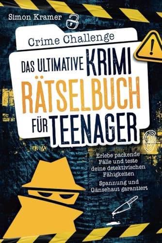 Immagine stock per Crime Challenge ? Das ultimative Krimir�tselbuch f�r Teenager: Erlebe packende F�lle und teste deine detektivischen F�higkeiten. Spannung und G�nsehaut garantiert!