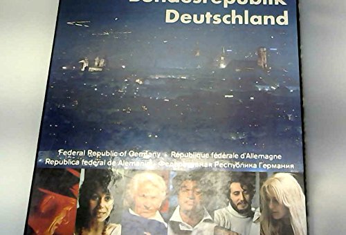 9783920028125: Bundesrepublik Deutschland =: Federal Republic of Germany = République fédérale d'Allemagne (German Edition)