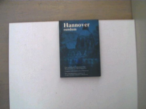 9783920028651: Hannover rundum
