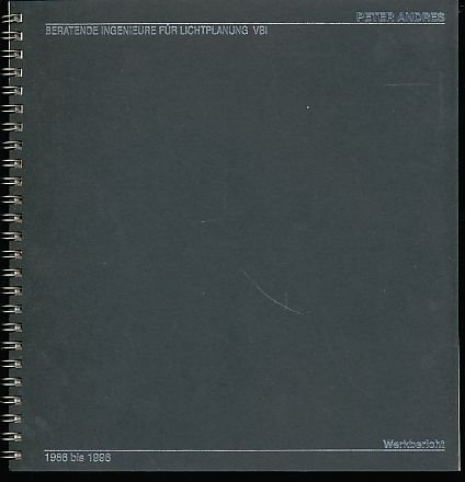 Beispielbild fr Werkbericht Lichtplanung. 1986 bis 1996. zum Verkauf von St. Jrgen Antiquariat