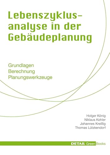 Stock image for Lebenszyklusanalyse in der Gebaudeplanung for sale by Majestic Books