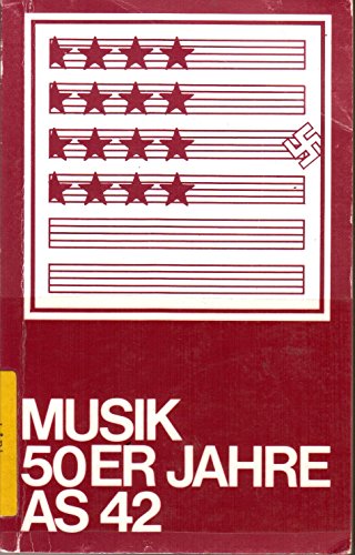 Beispielbild fr Musik 50er Jahre (Argument-Sonderband) (German Edition) zum Verkauf von Midtown Scholar Bookstore