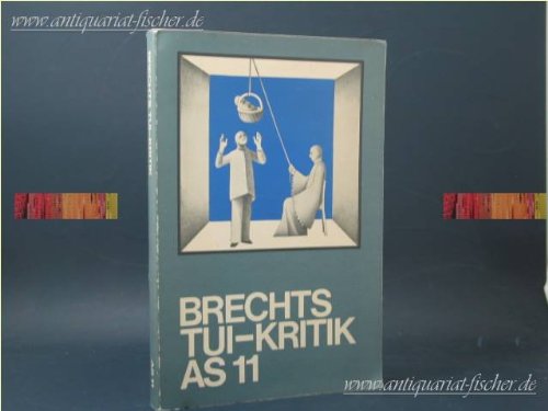 Stock image for Brechts Tui-Kritik: Aufsatze, Rezensionen, Geschichten for sale by Persephone's Books
