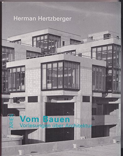 9783920041605: Vom Bauen