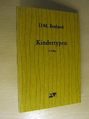 Imagen de archivo de Kindertypen. a la venta por Antiquariat & Verlag Jenior