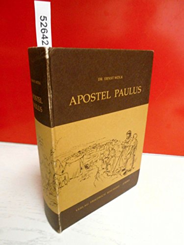 Beispielbild fr APOSTEL PAULUS - Saulus in Tarsus, Saulus in Jerusalem, Paulus der Apostel zum Verkauf von medimops