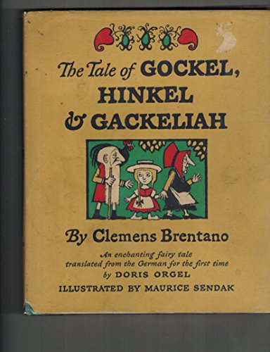 9783920110622: A Tale of Gockel, Hinkel & Gackeliah