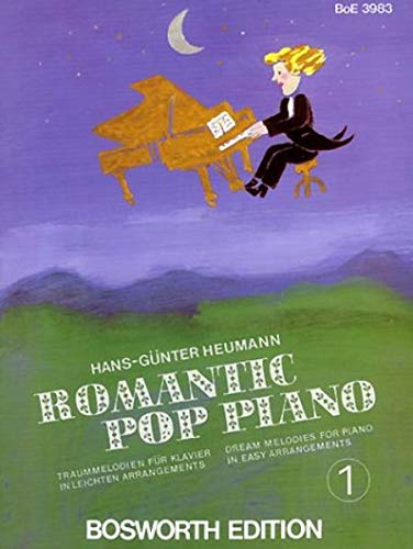 Imagen de archivo de Romantic Pop Piano 01 : Traummelodien fr Klavier in leichten Arrangements a la venta por Better World Books