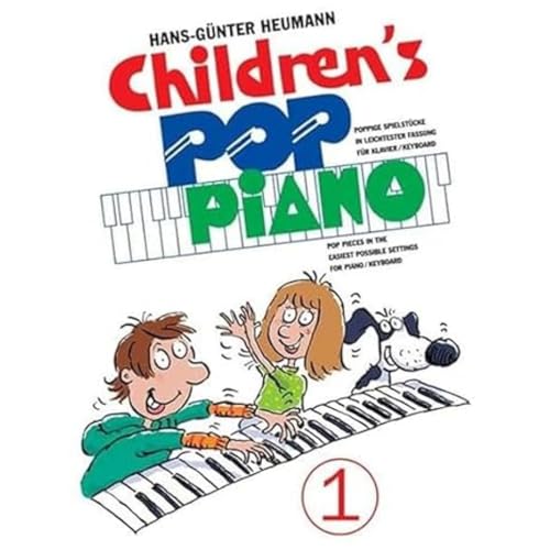 Beispielbild fr Children's Pop Piano 1: Poppige SpielstüCke in Leichter Fassung für Klavier/Keyboard zum Verkauf von WorldofBooks