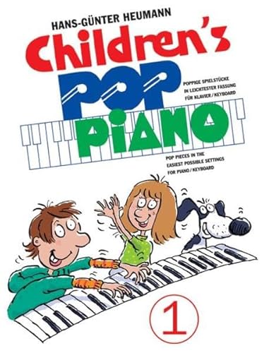 Imagen de archivo de Children's Pop Piano 1: Poppige SpielstüCke in Leichter Fassung für Klavier/Keyboard a la venta por WorldofBooks