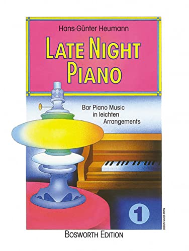 9783920127422: Late night piano 1