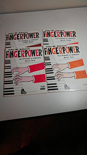 Beispielbild fr Fingerpower: Eine Reihe Progressiv Geordneter Technischer bungen Fr Klavier Und Orgel: H.3 zum Verkauf von Revaluation Books