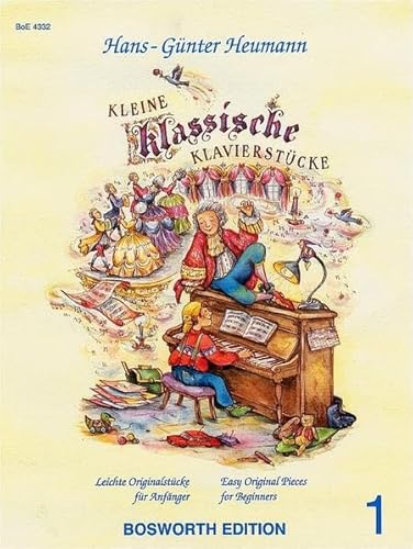 Beispielbild fr Kleine klassische Klavierstcke 1: Leichte Originalstcke fr Anfnger zum Verkauf von medimops