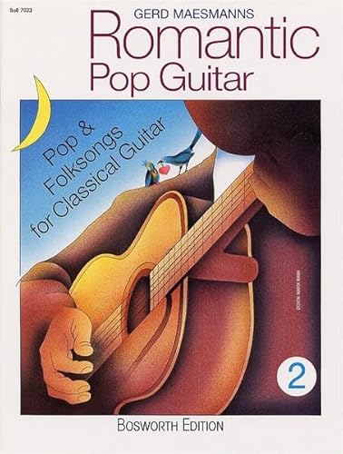 Beispielbild fr Romantic Pop Guitar - Classical Guitar Vol. 2 zum Verkauf von Buchmarie