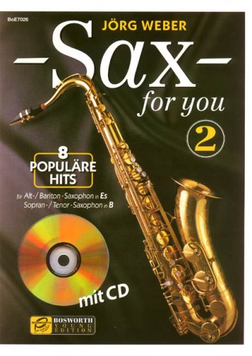 Beispielbild fr Sax for You, m. Audio-CD zum Verkauf von medimops