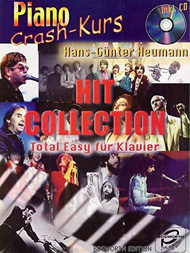Stock image for Piano Crash-Kurs, m. Audio-CDs, Hit Collection, m. Audio-CD: Total Easy fr Klavier for sale by medimops