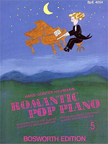 Romantic Pop Piano, Band 5 - Hans-Günter Heumann