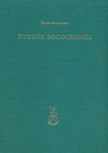 Etudes Sogdiennes (Beitrage Zur Iranistik) (French Edition) (9783920153636) by Benveniste, Emile