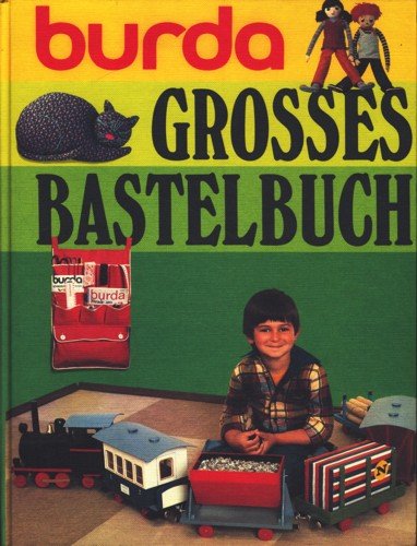 9783920158327: Burda. Grosses Bastelbuch