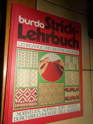 Imagen de archivo de Burda - Strick-Lehrbuch: Nr. K 603 a la venta por Buchhandlung Loken-Books