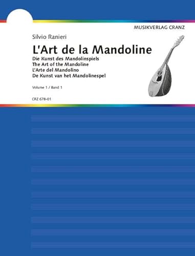 9783920201061: Arte Del Mandolino Vol. 1