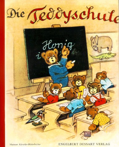 Die Teddyschule (9783920215259) by Fritz Baumgarten