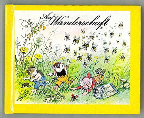 Imagen de archivo de Auf Wanderschaft : e. Bilderbuch a la venta por medimops