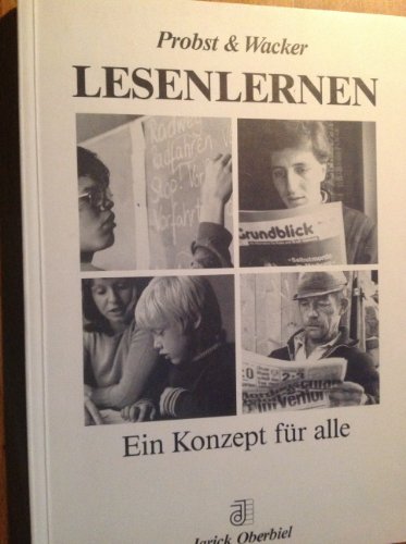 Stock image for Lesenlernen. Ein Konzept fr alle for sale by Gerald Wollermann