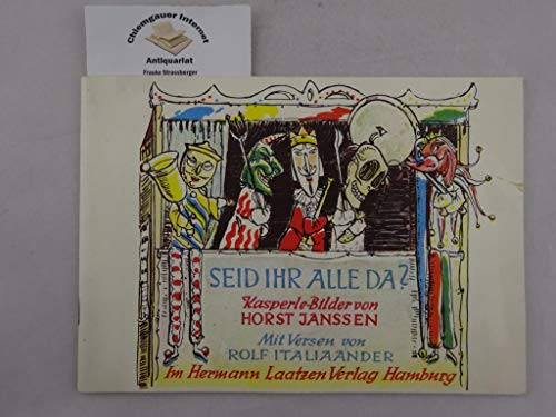 Beispielbild fr Buch zur Ausstellung in der Galerie Brockstedt 1967 - Bilder von Horst Janssen mit Foto von Thomas Hpker - signiert zum Verkauf von Antiquariat Luna