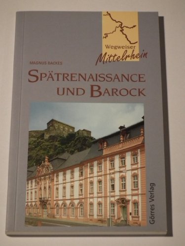 Beispielbild fr Sptrenaissance und Barock zum Verkauf von medimops