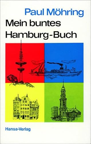 9783920421186: Mein buntes Hamburg-Buch